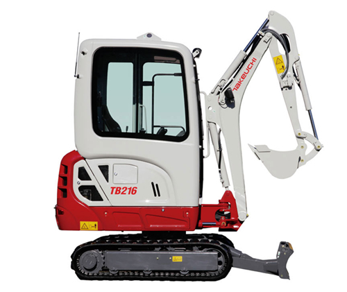 Takeuchi TB216 Mini Excavator Service Repair Manual