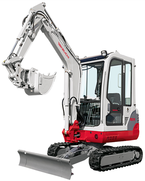 Takeuchi TB219 Mini Excavator Service Repair Manual