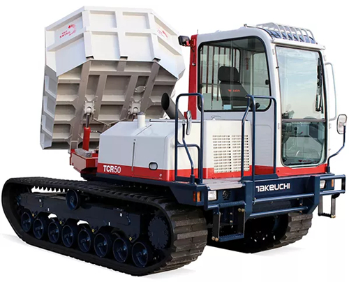 Takeuchi TCR50 Dump Carrier Service Repair Manual