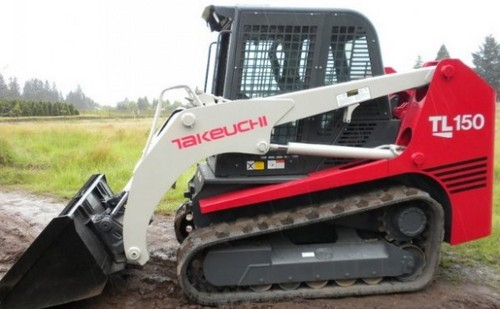 Takeuchi TL150 Crawler Loader Service Repair Manual