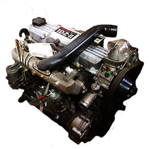 Toyota Forklift Trucks 1DZ-II Model Engine Equipped Service Repair Manual
