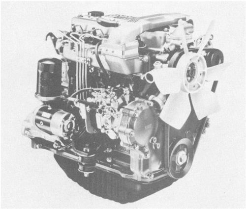 Toyota Forklift 1Z Model Engine Service Repair Manual