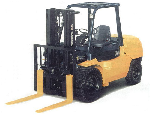 Toyota 02-7FD35, 02-7FD40, 02-7FD45, 02-7FDK40, 02-7FDA50 Forklift Trucks Parts Manual