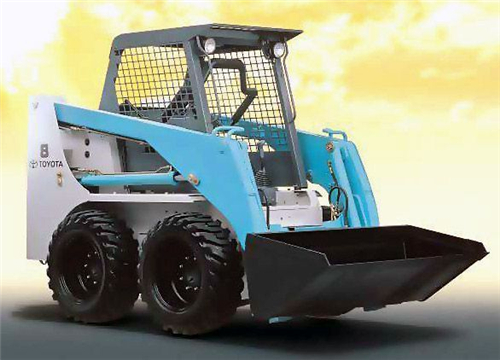 Toyota 4SDK3, 4SDK4, 4SDK5, 4SDK6, 4SDK8, 4SDK10 Series Skid Steer Loader