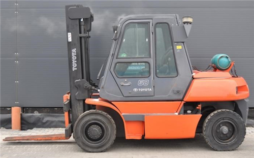 Toyota 5FG50, 5FG60, 5FD50, 5FD60, 5FD70, 5FD80, 5FDM60, 5FDM70 Forklift Trucks