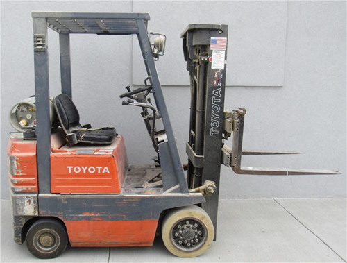 Toyota 5FGC10, 5FGC13, 5FGC15, 30-5FGC10, 30-5FGC13, 30-5FGC15 Series Forklift Trucks