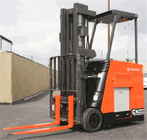 Toyota 7BNCU15, 7BNCU18, 7BNCU20, 7BNCU25 Stand-Up End-Control Lift Truck