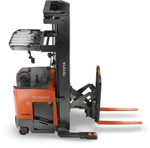 Toyota 7BRU18, 7BRU23, 7BDRU15, 7BSU20, 7BSU25 Reach Lift Truck