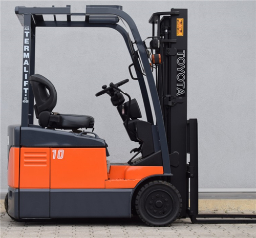 Toyota 7FBE10, 7FBE13, 7FBE15, 7FBE18, 7FBE20 Forklift Trucks Service Repair Manual