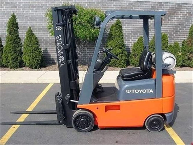 Toyota 7FGCU15, 7FGCU18, 7FGCSU20 Forklift Trucks Service Repair Manual