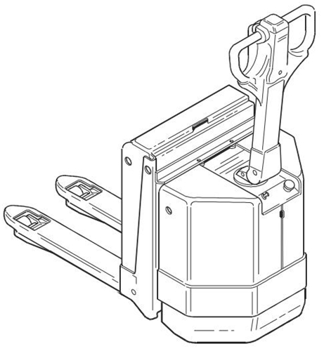 Toyota 2PM18, 2PM20, 2PM20N Powered Pallet Truck Spare Parts Catalogue