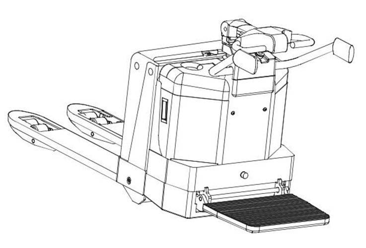 Toyota 2PML 20/6, 2PML 20/8 Powered Pallet Truck Spare Parts Catalogue