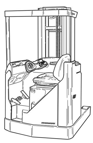 Toyota Reach Truck 7FBRE 14-1, 7FBRE 14-2, 7FBRE 14-3, 7FBRE 14C Spare Parts Catalogue