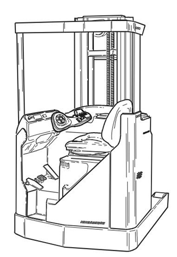 Toyota Reach Truck 7FBRE 20-1, 7FBRE 20-2, 7FBRE 20C Spare Parts Catalogue