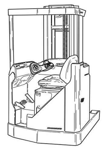 Toyota Reach Truck 7FBRE 25-1, 7FBRE 25-2, 7FBRE 25C Spare Parts Catalogue