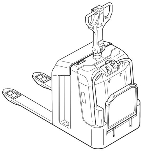 Toyota 7PLL24 Powered Pallet Truck Spare Parts Catalogue