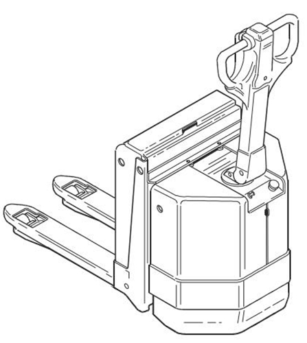 Toyota Powered Pallet Truck 7PM18, 7PM20, 7PM20N Spare Parts Catalogue