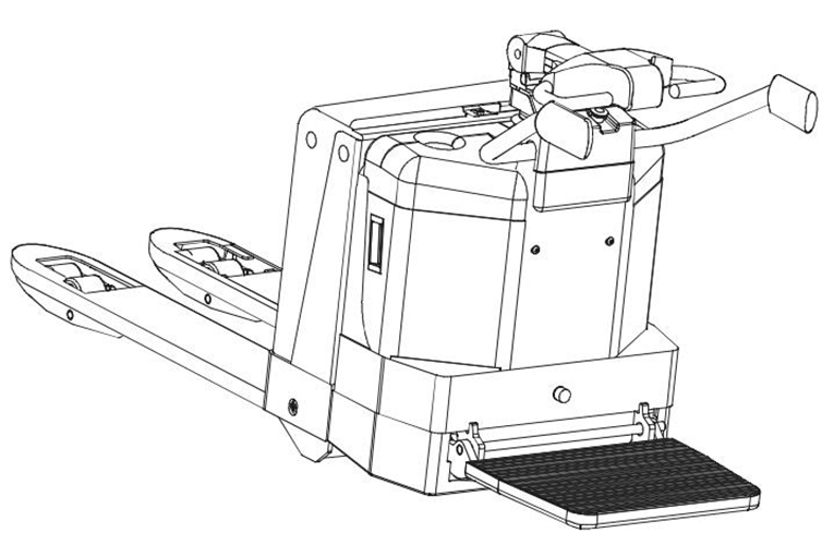 Toyota Powered Pallet Truck 7PML 20/6, 7PML 20/8 Spare Parts Catalogue