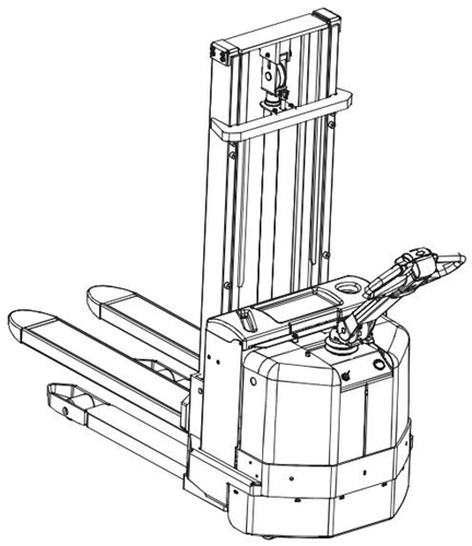 Toyota Powered Pallet Stacker 7 SM10, 7 SM12 Spare Parts Catalogue