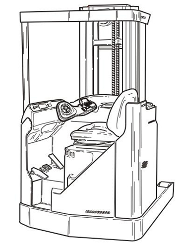 Toyota Reach Truck 7FBRE 14-1, 7FBRE 14-2, 7FBRE 14-3, 7FBRE 14C Spare Parts Catalogue