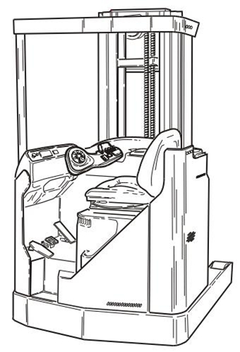 Toyota Reach Truck 7FBRE 16-1, 7FBRE 16-2, 7FBRE 16-3, 7FBRE 16C