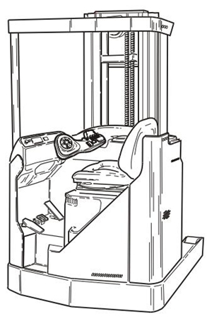 Toyota Reach Truck 7FBRE 25-1, 7FBRE 25-2, 7FBRE 25C Spare Parts Catalogue