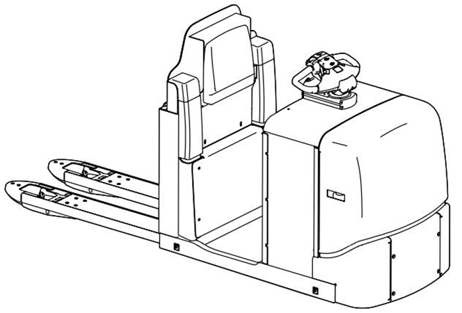 Toyota Order Picking Truck 7LOP25, 7LOP25P Spare Parts Catalogue