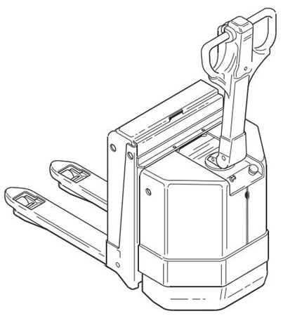 Toyota Powered Pallet Truck 7PM18, 7PM20, 7PM20N Spare Parts Catalogue