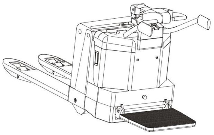 Toyota Powered Pallet Truck 7PML20/6, 7PML20/8 Spare Parts Catalogue