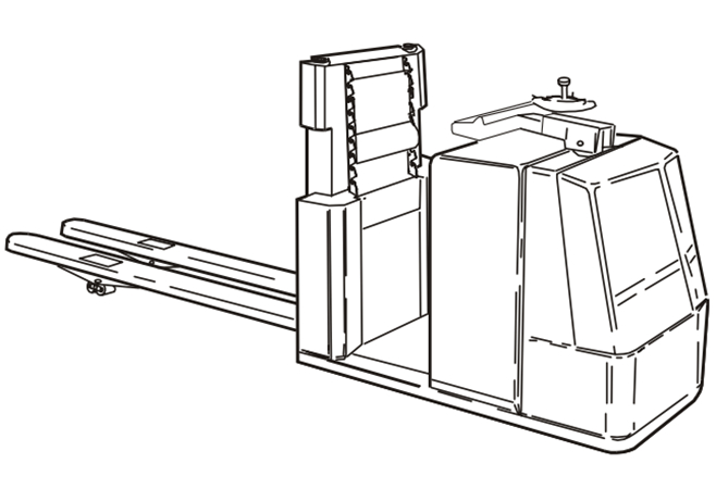 Toyota LOP10 Order Picking Truck Spare Parts Catalogue