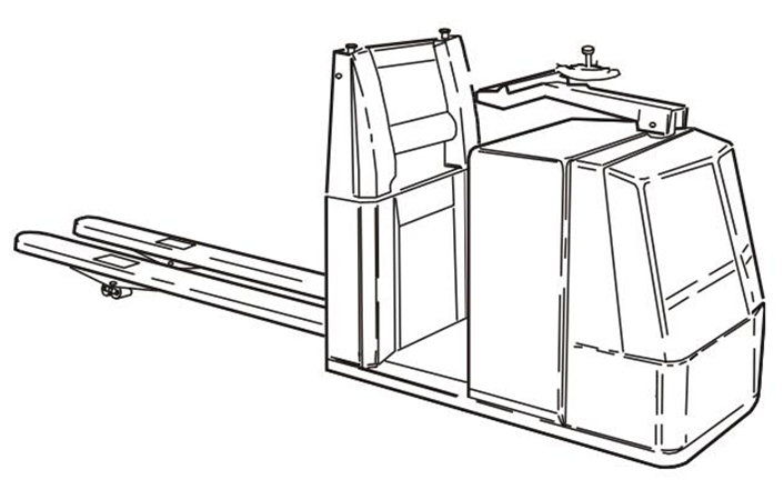 Toyota LOP20 Order Picking Truck Spare Parts Catalogue