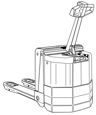 Toyota Powered Pallet Truck PM14, PM16, PM20 Spare Parts Catalogue