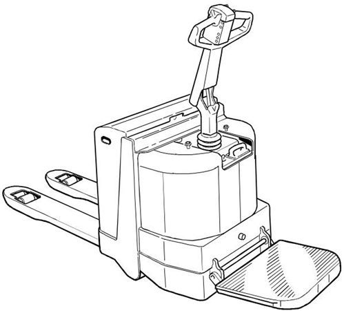 Toyota PML20 Powered Pallet Truck Spare Parts Catalogue