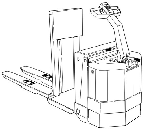 Toyota PMO15 Order Picking Truck Spare Parts Catalogue