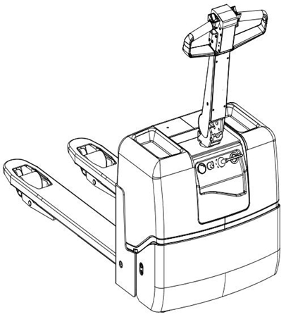 Toyota PP13 Powered Pallet Truck Spare Parts Catalogue