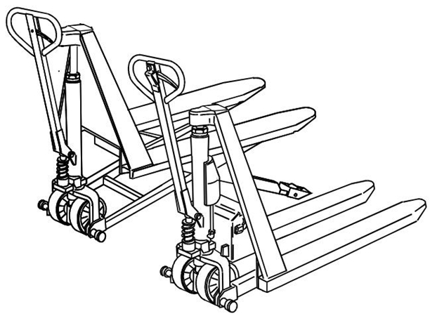 Toyota High lifter HTH10M, HTH10E Spare Parts Catalogue