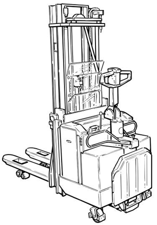 Toyota Powered Pallet Stacker SLL12.5F, SLL16F Spare Parts Catalogue