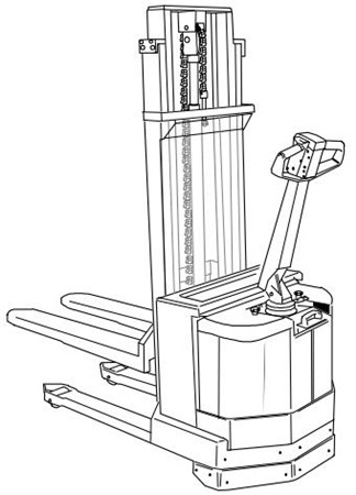 Toyota Powered pallet stacker SM10, SM12 Spare Parts Catalogue