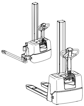 Toyota Powered Pallet Stacker SP10, SP10S Spare Parts Catalogue