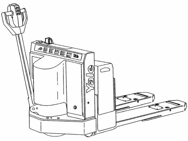 Yale MPW060CN, MPW080CN (A838) Walkie Pallet Trucks Parts Manual