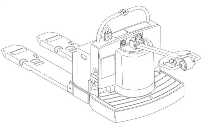 Yale MPE080E (A890), MPE060E (A896) Pallet Truck Parts Manual