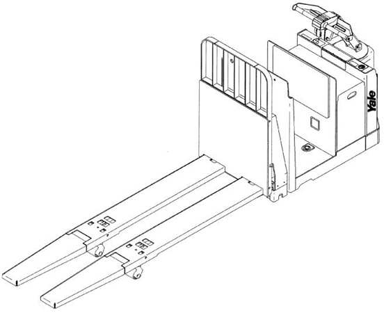 Yale MPC060AD, MPC080AD (A898) Pallet Truck Parts Manual