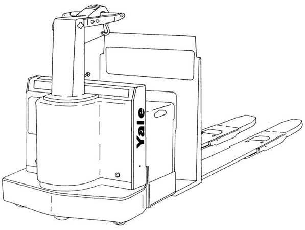 Yale MPC060LD, MPC080LD (A899) Pallet Truck Parts Manual