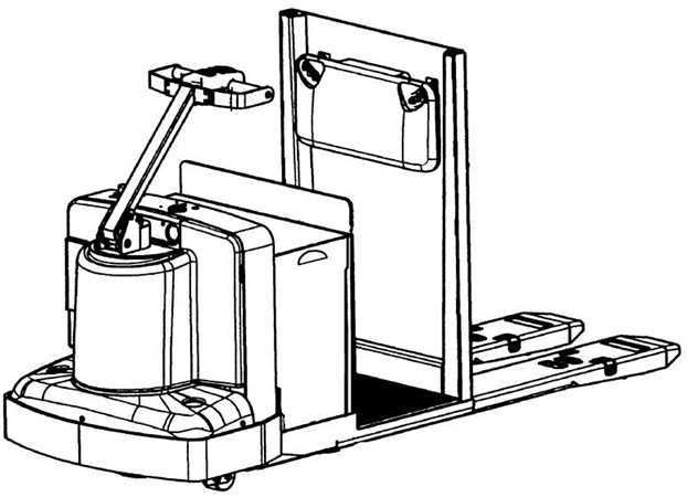 Yale MPC060-E (A904), MPC080-E (A905) Pallet Truck Parts Manual