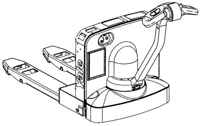 Yale MPW045E (B802), MPB040E (B827) Motorized Hand Trucks Parts Manual