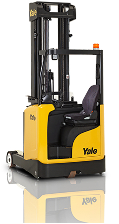 Yale MR14, MR16, MR18, MR20 (B849) Sit-on Moving Mast Reach Trucks Parts Manual