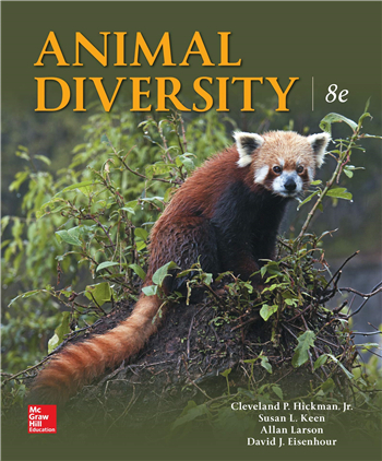 Animal Diversity 8th Edition eTextbook