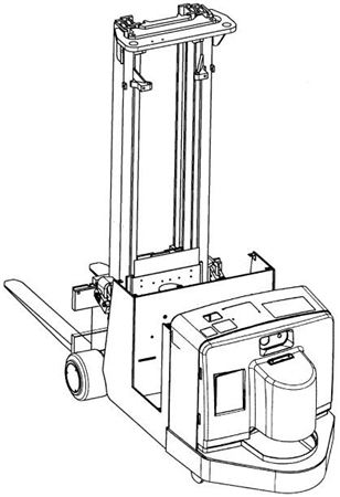 Yale MCW25E, MCW30E, MCW40E (C819) Counter-Balanced Stackers Parts Manual