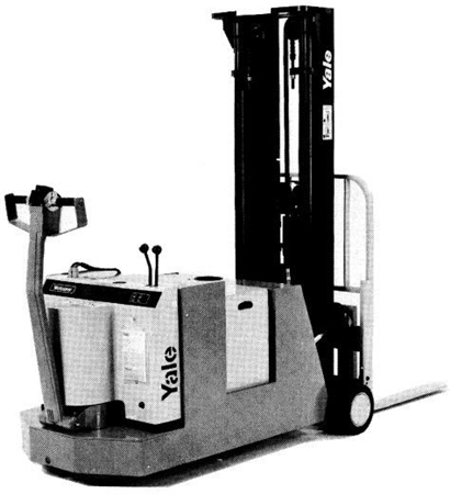 Yale Electric For Model MCW 2000, 2500, 3000, 4000 CABLEFORM Lift Trucks
