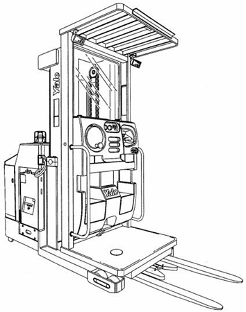 Yale OS030EB (B801) Lift Truck Service Repair Manual